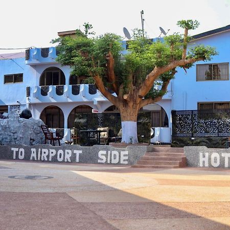 Airport Side Hotel Akra Dış mekan fotoğraf