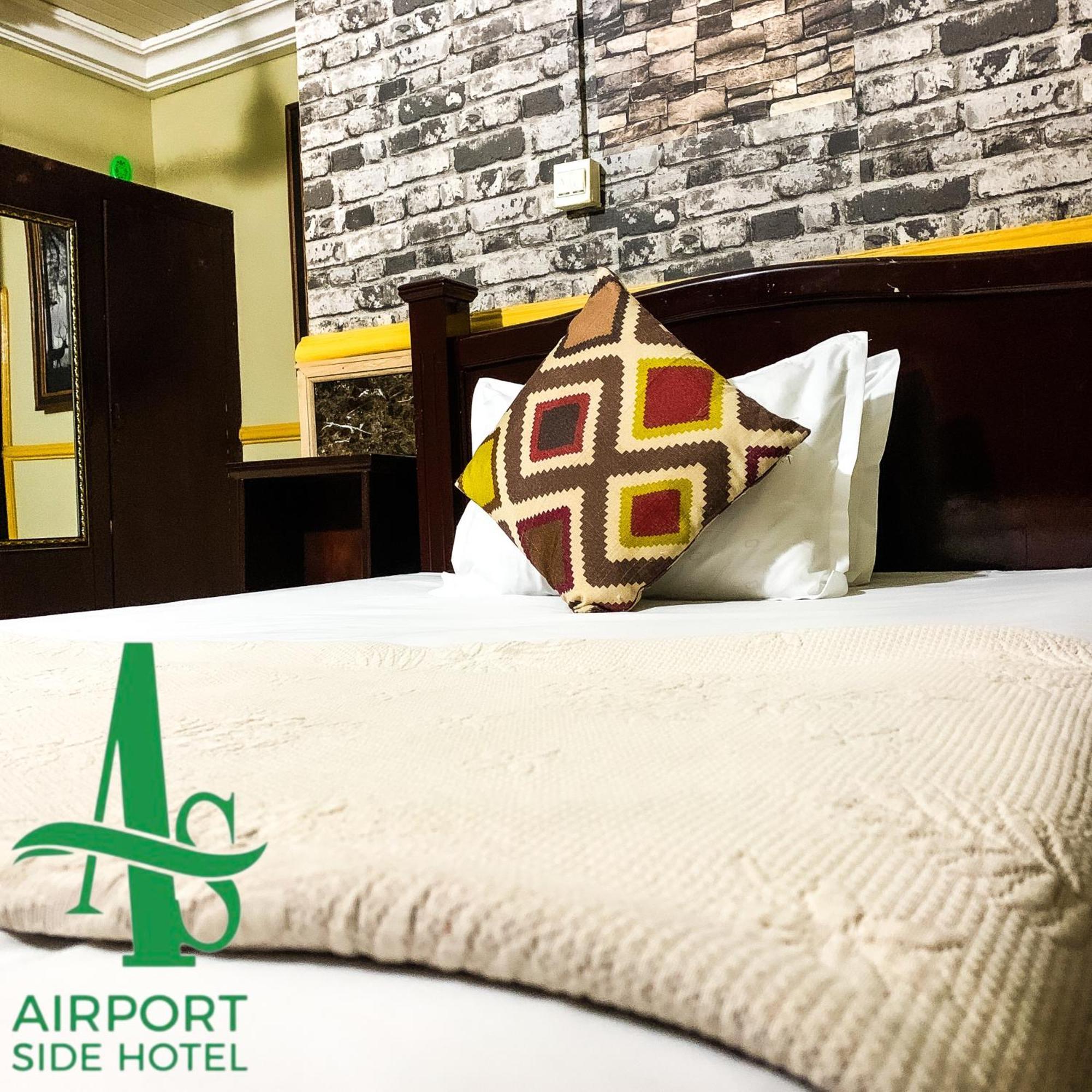 Airport Side Hotel Akra Dış mekan fotoğraf