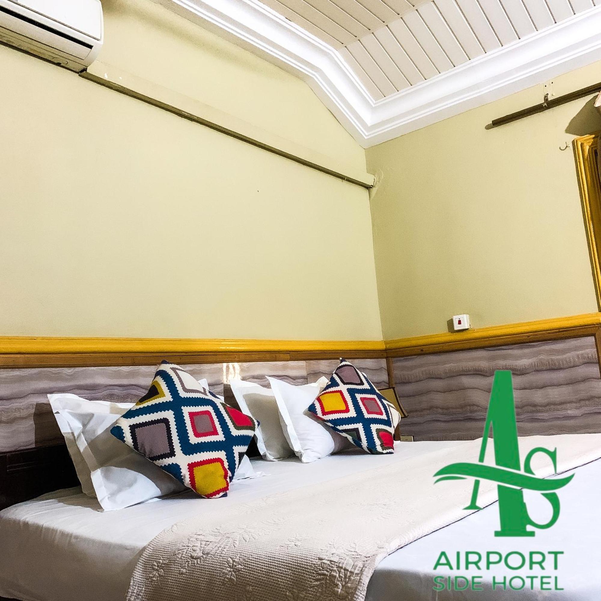 Airport Side Hotel Akra Dış mekan fotoğraf