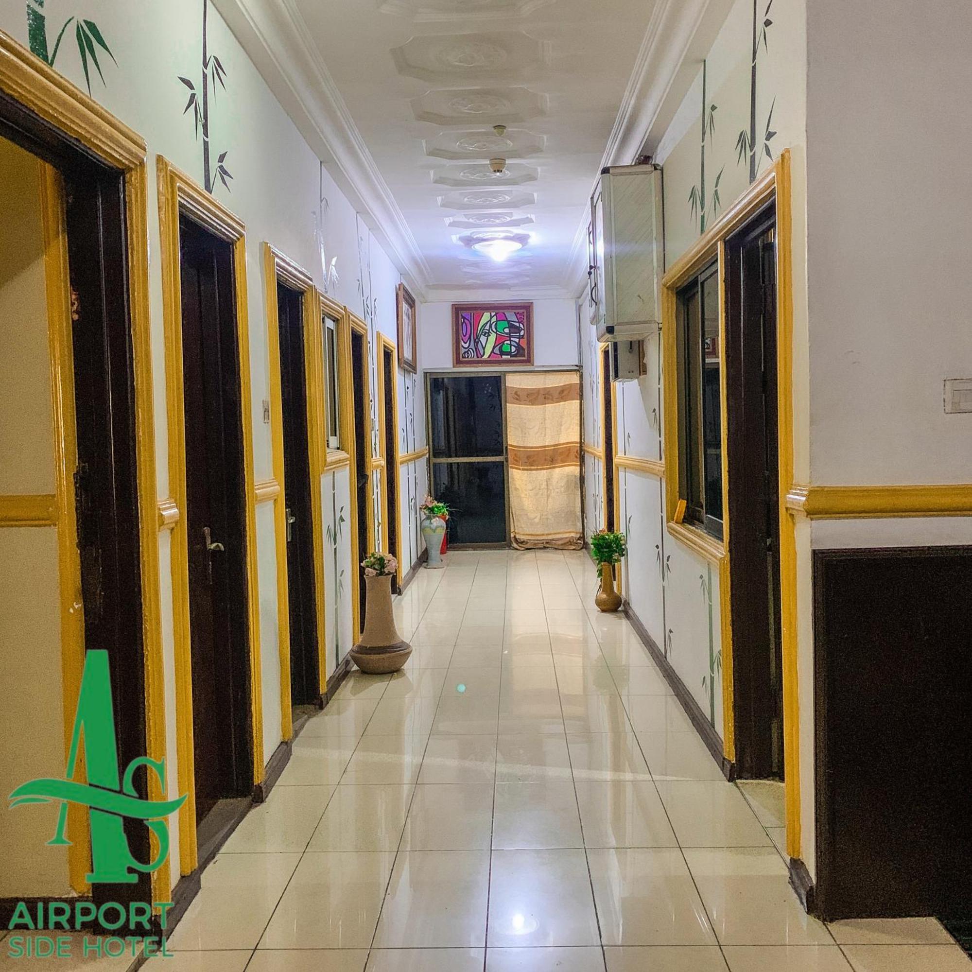 Airport Side Hotel Akra Dış mekan fotoğraf